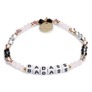 Little Words Project “Bad Ass” Bracelet.